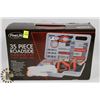 Image 1 : FINE LIFE 35PC ROADSIDE EMERGENCY KIT