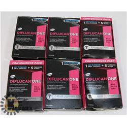 BAG OF DIFLUCAN ONE