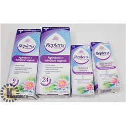 BAG OF REPLENS VAGINAL MOISTURIZER
