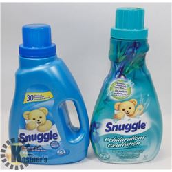 TWO BOTTLES OF SNUGGLE