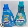 Image 1 : TWO BOTTLES OF SNUGGLE