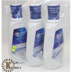 BAG OF CREST MOUTH WASH