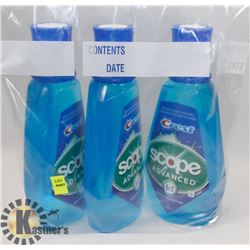 BAG OF SCOPE MOUTH WASH