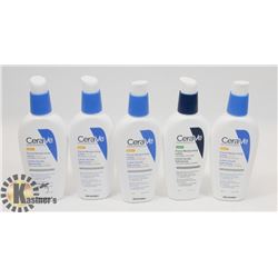 BAG OF ASSORTED CERAVE LOTIONS