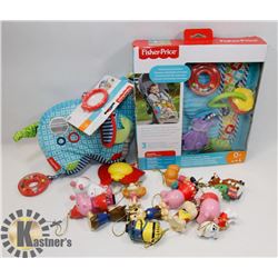 FLAT OF KIDS/ BABY TOYS