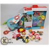 Image 1 : FLAT OF KIDS/ BABY TOYS