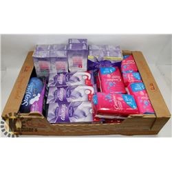 FLAT OF ALWAYS PADS AND MORE