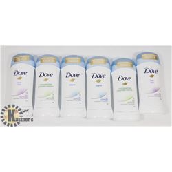 BAG OF DOVE DEODORANT