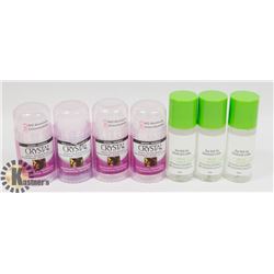 BAG OF ASSORTED DEODORANT