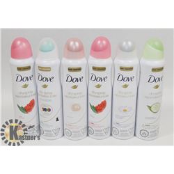 BAG OF SPRAY ANTIPERSPIRANT