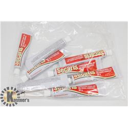 BAG OF SECARIS NASAL GEL
