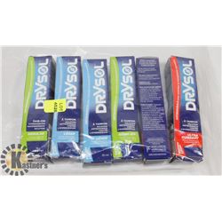 BAG OF ASSORTED DRYSOL