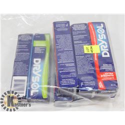 BAG OF ASSORTED DRYSOL