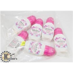 BAG OF CRYSTAL ROLL ON DEODORANT