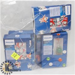 BAG OF PHILIPS DEWDROP LIGHTS