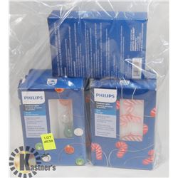 BAG OF PHILIPS DEWDROP LIGHTS