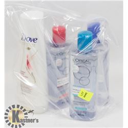 BAG OF CLEANSER AND CONDITIONER