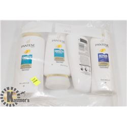BAG OF SHAMPOO AND CONDITIONER