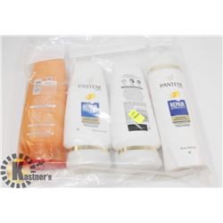 BAG OF SHAMPOO AND CONDITIONER