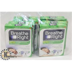 BAG OF BREATHE RIGHT NASAL STRIPS