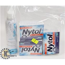 BAG OF NYTOL AND SALINEX