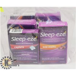 BAG OF SLEEP-EZE SLEEP AIDS