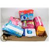 Image 1 : BAG OF ASSORTED HUGGIES, PAMPERS, AND MORE
