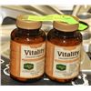 Image 1 : 2 BOTTLES VITALITY CALCIUM COMPLETE VITAMINS
