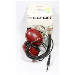 PELTOR HEADSET, LISTEN ONLY
