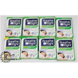 BAG OF BREATH RIGHT NASAL STRIPS