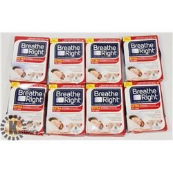 BAG OF BREATH RIGHT NASAL STRIPS
