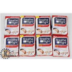 BAG OF BREATH RIGHT NASAL STRIPS