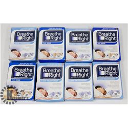 BAG OF BREATH RIGHT NASAL STRIPS