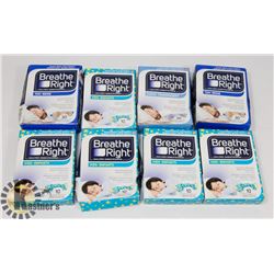 BAG OF BREATH RIGHT STRIPS