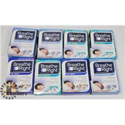 BAG OF BREATH RIGHT STRIPS