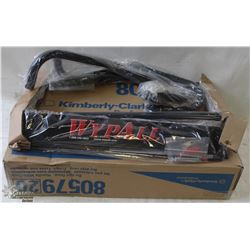 LOT OF 2 KIMBERLY CLARK WALL UNIT DISPENSERS