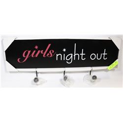NEW 'CONCEPTS' "GIRLS NIGHT OUT" NOVELTY WALL