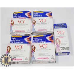 BAG OF VAGINAL CONTRACEPTIVE FILM
