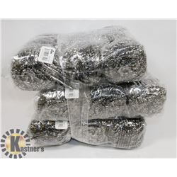 POT SCRUBBERS - LOT OF THREE DOZEN