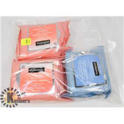 BAG OF NEUTROGENA WIPES