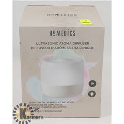 HOMEDICS ULTRASONIC AROMA DIFFUSER