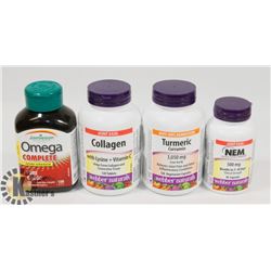 BAG OF ASSORTED SUPPLEMENTS