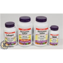 BAG OF ASSORTED SUPPLEMENTS