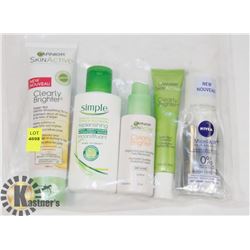 BAG OF ASSORTED SINK CARE PRODUCT