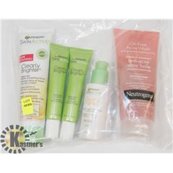 BAG OF ASSORTED SINK CARE PRODUCT