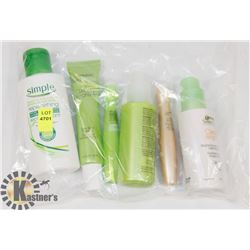 BAG OF ASSORTED SINK CARE PRODUCT