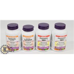 BAG OF ASSORTED SUPPLEMENTS