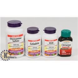 BAG OF ASSORTED SUPPLEMENTS