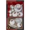 Image 1 : 8 PC SET OF CHINA WITH EXTRA PIECES ANNIVERSARY
