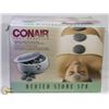 Image 1 : NEW CONAIR HEATED STONE SPA THERAPY SYSTEM